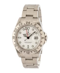 Alternative view of HandMade The Rolex Explorer II Ref. 16570 White Polar Dial