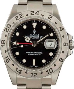 HandMade The Rolex Explorer 2 Black Dial 16570