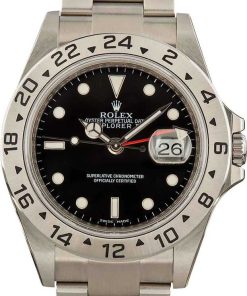 HandMade The Rolex Explorer II 16570 Black Dial Stainless