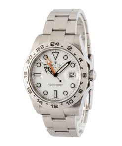 Alternative view of HandMade The Rolex Explorer II 216570 White Dial