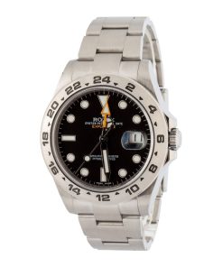 Alternative view of HandMade The Rolex Explorer II 216570 Black 42MM