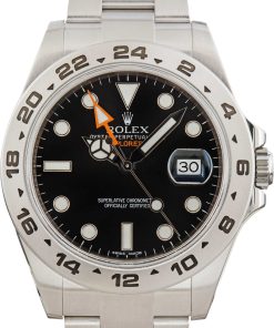 HandMade The Rolex Explorer II 216570 Black Dial