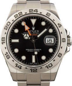 HandMade The Rolex Explorer II Ref 216570 Black