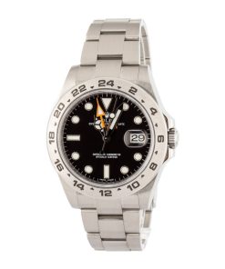 Alternative view of HandMade The Rolex Explorer II Ref 216570 Black