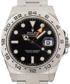 HandMade The Rolex Explorer II Ref 216570 Black