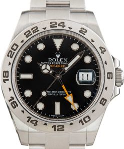 HandMade The Rolex Explorer II 216570 Black 42MM