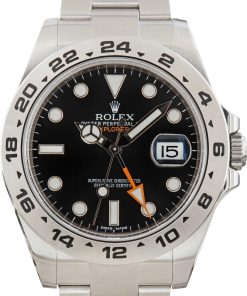 HandMade The Rolex Explorer II Ref 216570 Black Chromalight Dial