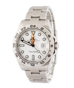 Alternative view of HandMade The Rolex Explorer II Ref 216570 White Dial