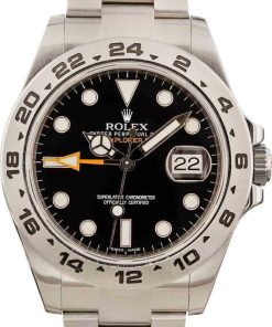 HandMade The Rolex Explorer 2 Black 216570