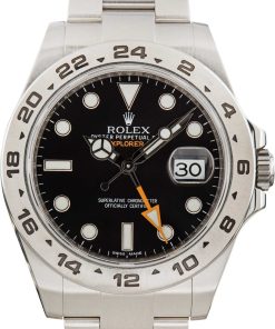 HandMade The Rolex Explorer II Ref 216570 Black