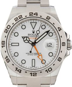 HandMade The Rolex Explorer II Ref 216570 White Dial