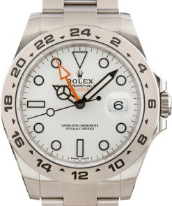 HandMade The Rolex Explorer II White Polar Dial Ref 216570