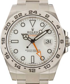 HandMade The Rolex Explorer II 216570 White Polar Dial