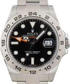 HandMade The Rolex Explorer II Black Dial Ref 216570 Stainless Steel