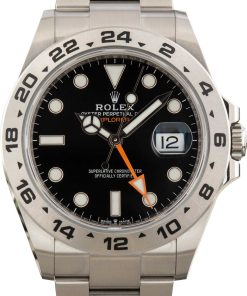 HandMade The Rolex Explorer II Black Dial 216570 Stainless Steel