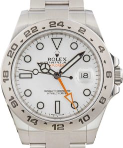 HandMade The Rolex Explorer II Ref 216570 White Polar Dial