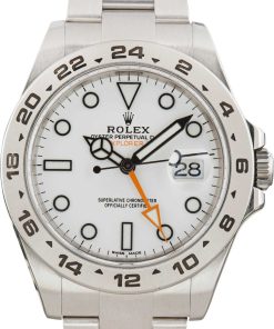 HandMade The Rolex Explorer II Ref 216570 White Polar Dial