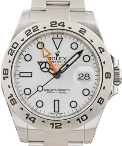HandMade The Rolex Explorer II 216570 White 42MM