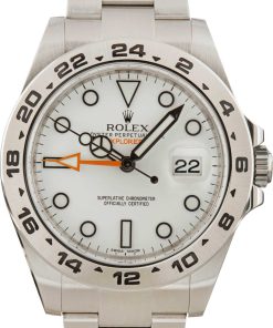 HandMade The Rolex Explorer II Ref 216570 'Polar' White Dial