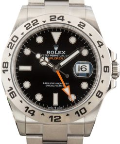 HandMade The Rolex Explorer II Ref 226570 Black Chromalight Dial