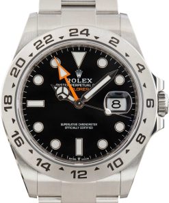 HandMade The Men's Rolex Explorer II Ref 226570 Black Chromalight Dial