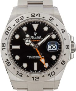 HandMade The Rolex Explorer II Black 226570