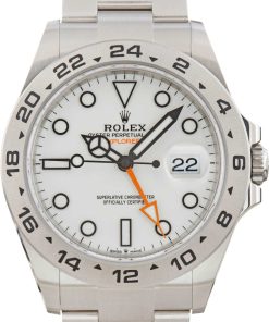HandMade The Rolex Explorer II 226570 White Polar Dial