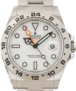HandMade The Rolex Explorer II 226570 White Chromalight Dial
