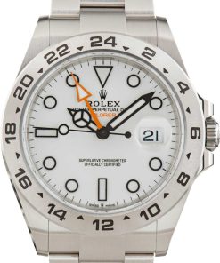 HandMade The Rolex Explorer II ref 226570 White Polar Dial