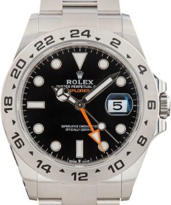 HandMade The Rolex Explorer II Black Dial 226570