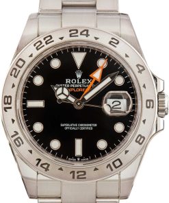 HandMade The Rolex Explorer II Black Dial 226570 Steel Oyster