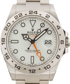 HandMade The Rolex Explorer II Polar Dial 226570 Stainless Steel