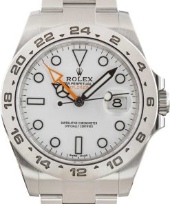 HandMade The Rolex Explorer II 216570 White Polar Dial