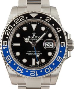 HandMade The Rolex GMT-Master II Ref 116710 Factory Stickered 'Batman'