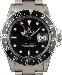 HandMade The Rolex GMT-Master 16750 Black Tritium Dial