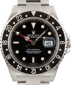 HandMade The Men's Rolex GMT-Master II Model 16710