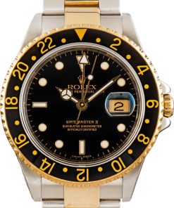 HandMade The Rolex GMT Master II 16713 Black Dial