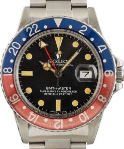 HandMade The Rolex GMT-Master 16750 Pepsi Bezel