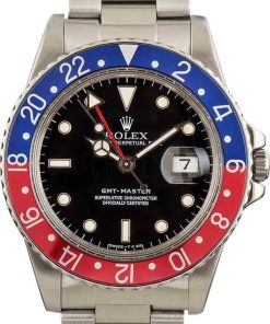 HandMade The Rolex GMT-Master 16750 Black Dial
