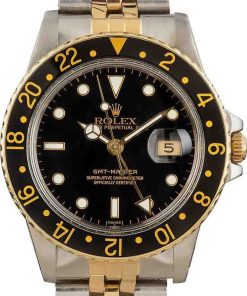 HandMade The Rolex GMT-Master 16753 Two Tone Watch