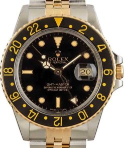 HandMade The Rolex GMT-Master 16753 Black Dial