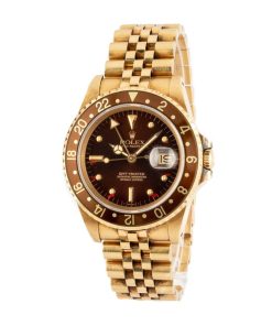 Alternative view of HandMade The Rolex GMT-Master 16758 Nipple Dial