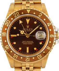 HandMade The Rolex GMT-Master 16758 Nipple Dial