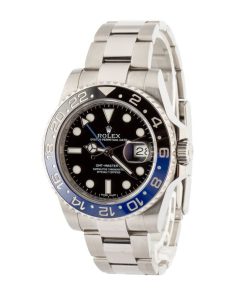 Alternative view of HandMade The Rolex GMT-Master II Ref. 116710 Batman