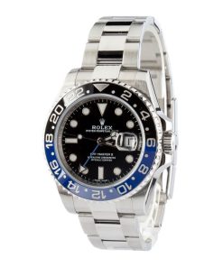 Alternative view of HandMade The Rolex GMT-Master II Black & Blue 116710 Batman