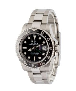 Alternative view of HandMade The Rolex GMT-Master II Ref 116710 Black