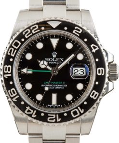 HandMade The Rolex GMT-Master II Ref 116710 Black Cerachrom Bezel