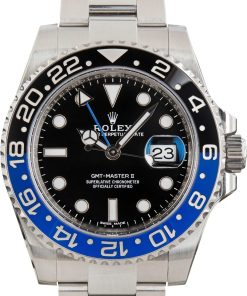 HandMade The Men's Rolex GMT Master II 116710 Batman