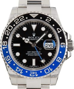 HandMade The Rolex Blue GMT-Master II "Batman" 116710