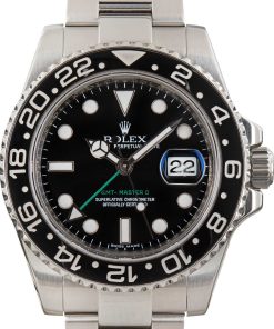 HandMade The Rolex GMT Master II Ref 116710 Ceramic Black